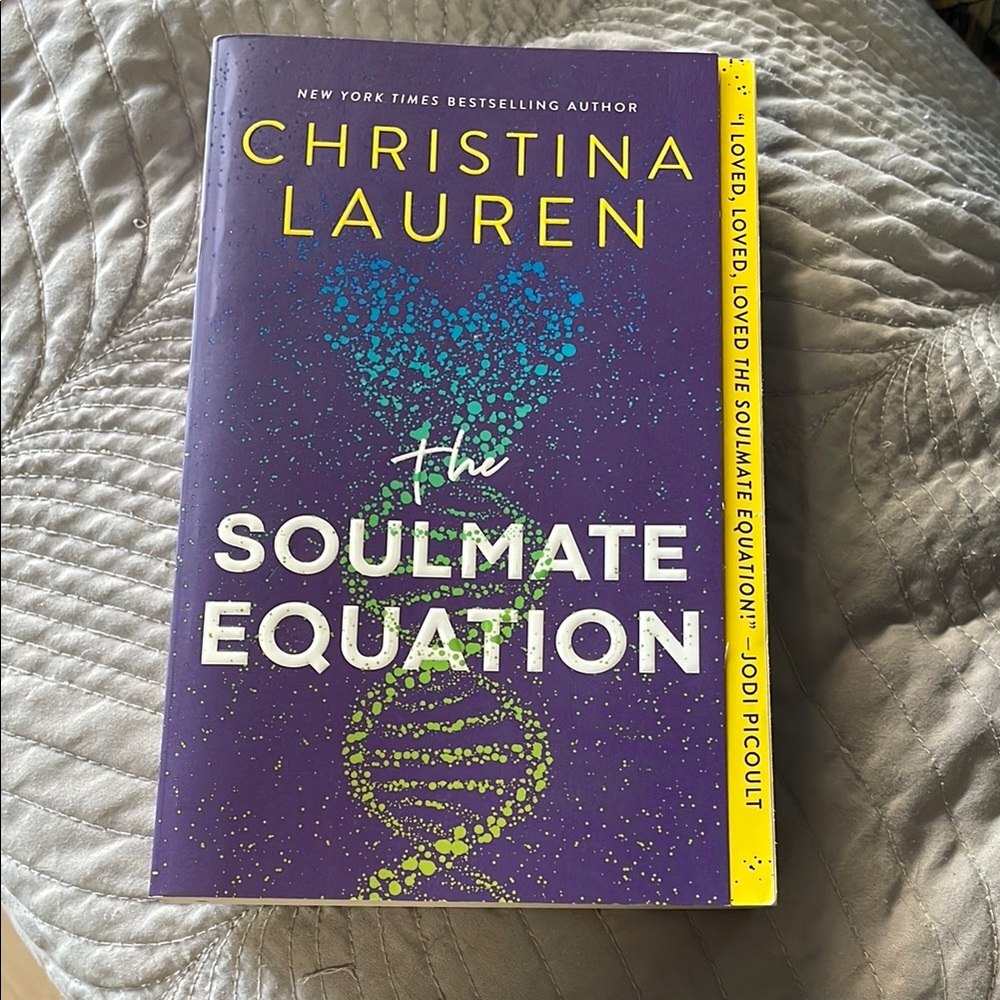 5/$25 The Soulmate Equation - Christina Lauren